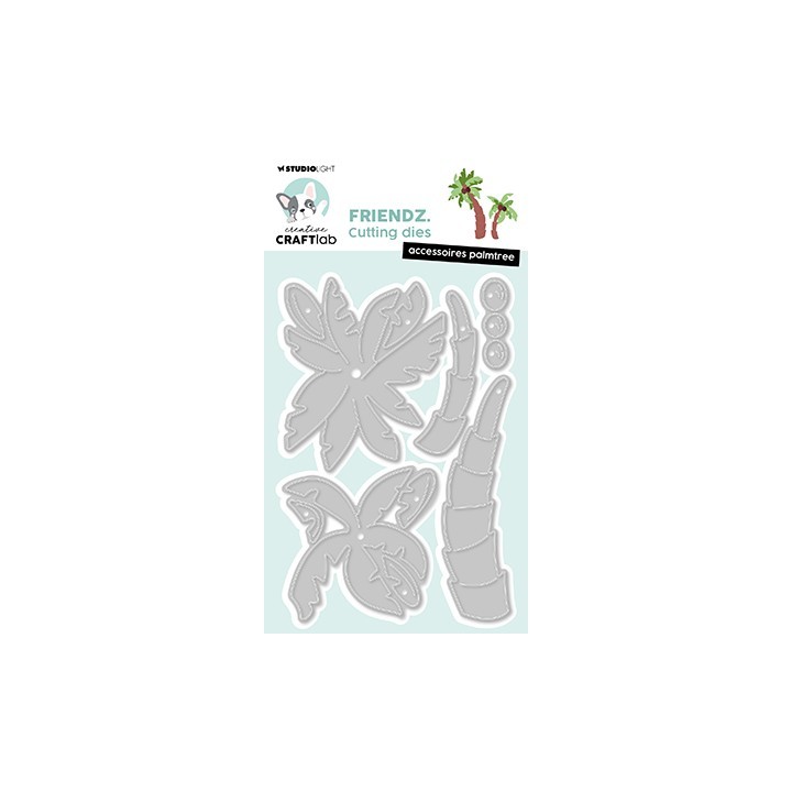 (CCL-FR-CD835)Studio Light Cutting Die Accessoires palmtree Friendz nr.835
