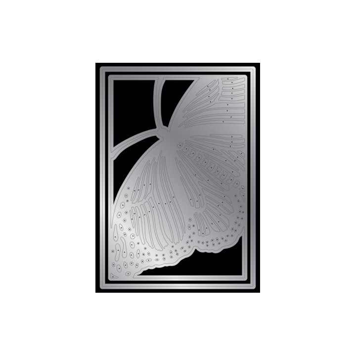 (CC-MD-CAD-ADBU)Crafter's Companion Taking Flight Create-a-Card Dies Admiral Butterfly