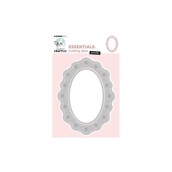 (CCL-ES-CD861)Studio Light Cutting Die Jennifer Essentials nr.861