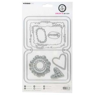 (ABM-SI-CD873)Studio Light Cutting Die Journal die Signature Collection nr.873