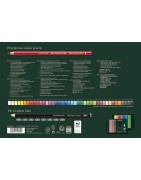 (210054)Polychromos Colour Pensils & Pitt Graphite Matt Drawing Set (50pcs)