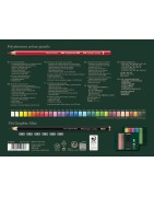 (210053)Polychromos Colour Pensils & Pitt Graphite Matt Drawing Set (40pcs)