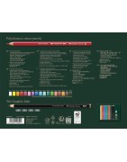 (210052)Polychromos Colour Pensils & Pitt Graphite Matt Drawing Set (23pcs)