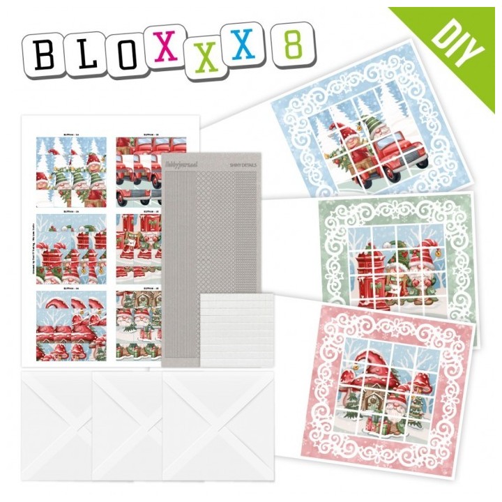 (BLPP008)Bloxxx 8 - Gnome For Christmas