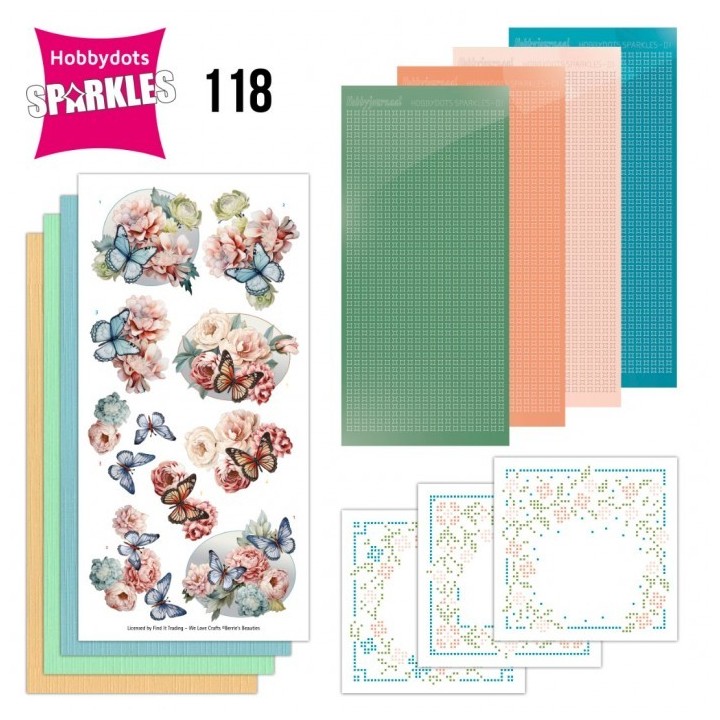 (SPDO118)Sparkles 118 - Berries Beauties - Whispering Spring