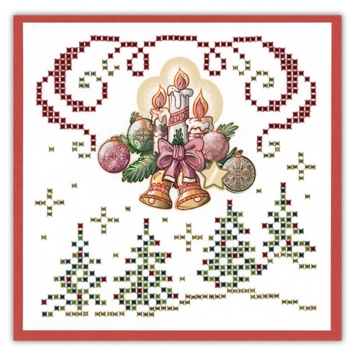 (SPDO119)Sparkles 119 - Yvonne Creations - Christmas Birds