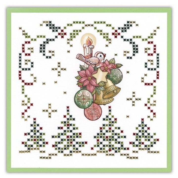 (SPDO119)Sparkles 119 - Yvonne Creations - Christmas Birds