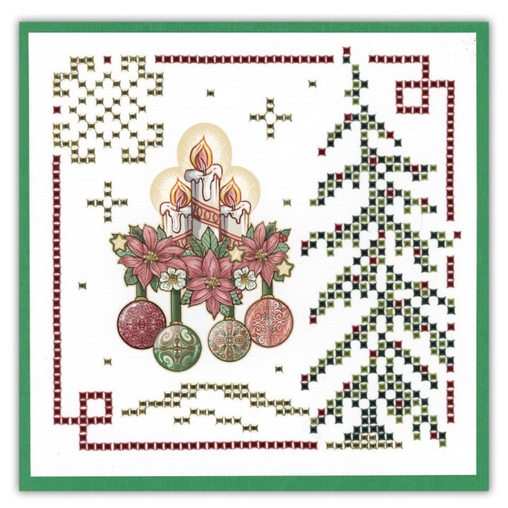 (SPDO119)Sparkles 119 - Yvonne Creations - Christmas Birds