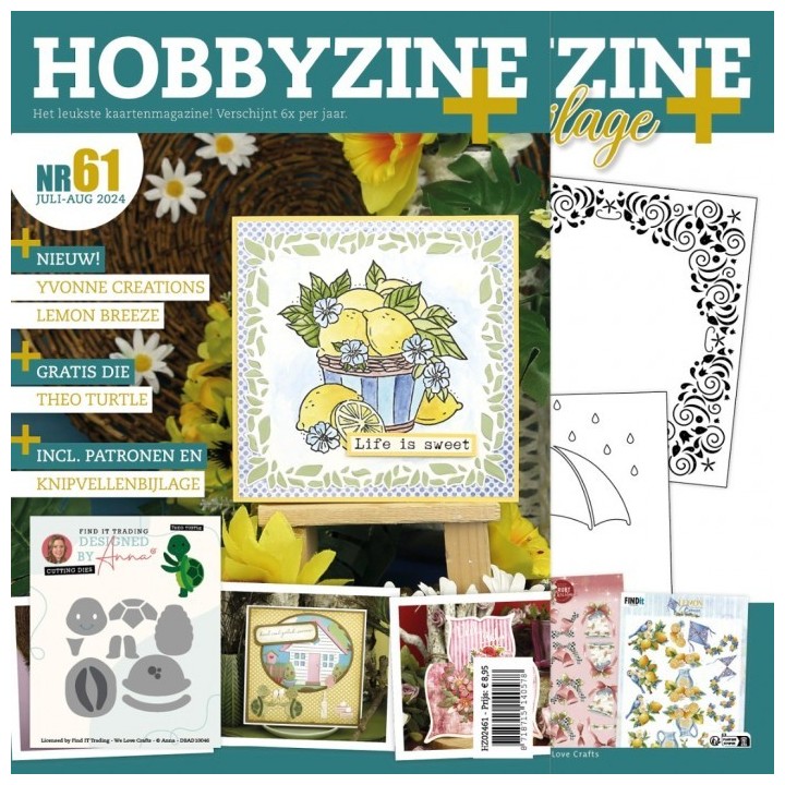 (HZ02461)Hobbyzine Plus 61