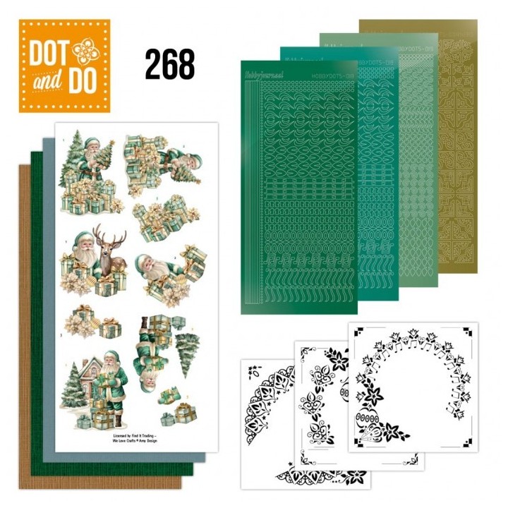 (DODO268)Dot And Do 268 - Amy Design - Enchanting Christmas