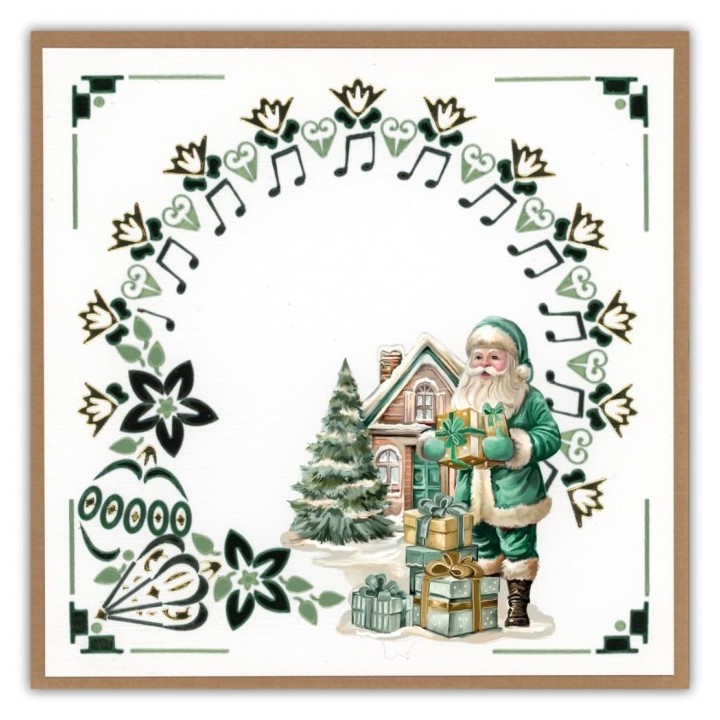 (DODO268)Dot And Do 268 - Amy Design - Enchanting Christmas