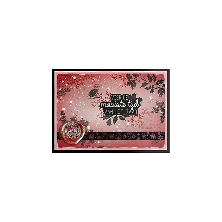 (SL-ES-STAMP713)Studio light SL Christmas verses Essentials nr.713