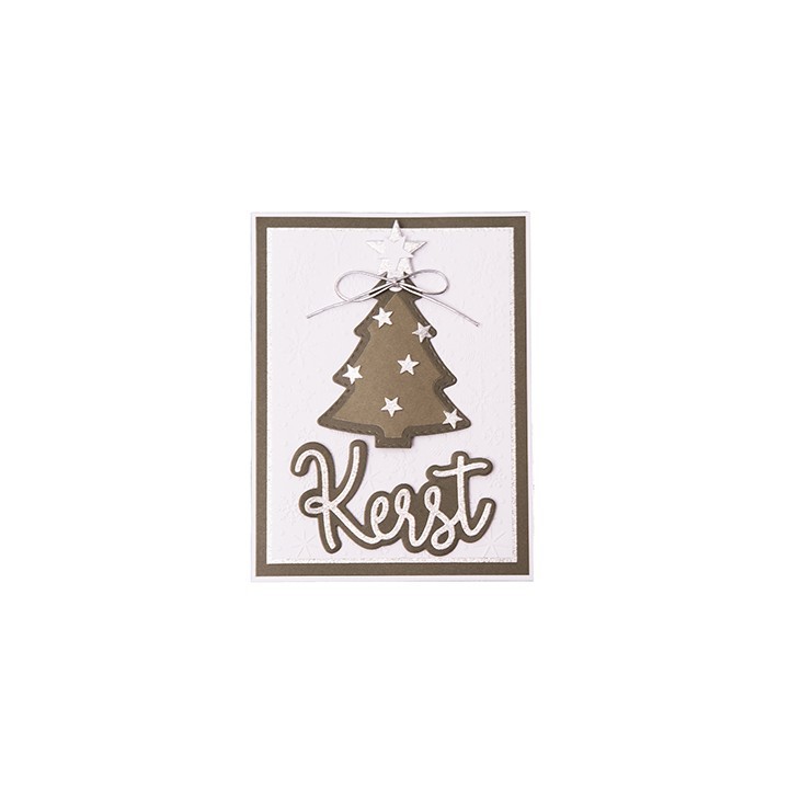 (SL-ES-CD867)Studio Light SL Cutting Die Christmas Ticket Essentials nr.867