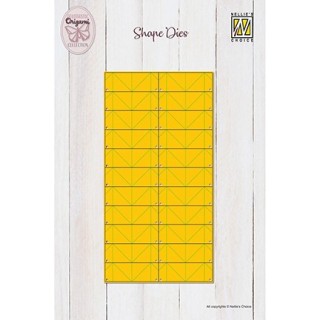 (SD321)Nellie's Shape Dies 3D Origami Shape Die 1-32