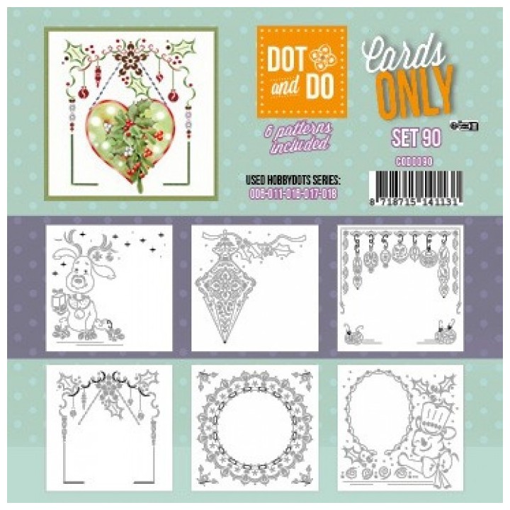 (CODO090)Dot and Do - Cards Only 4K - Set 90