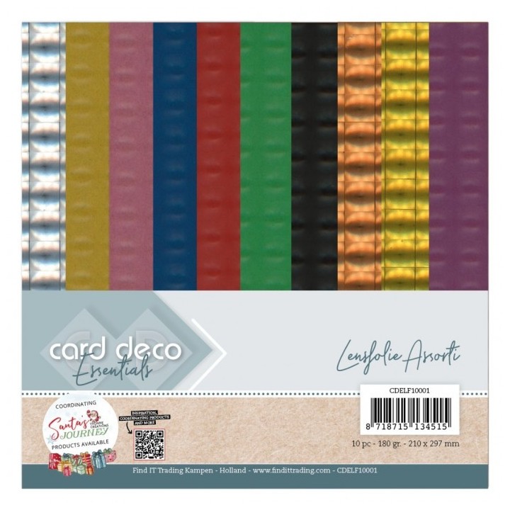 (CDELF10001)Card Deco Essenitals Lens Foil