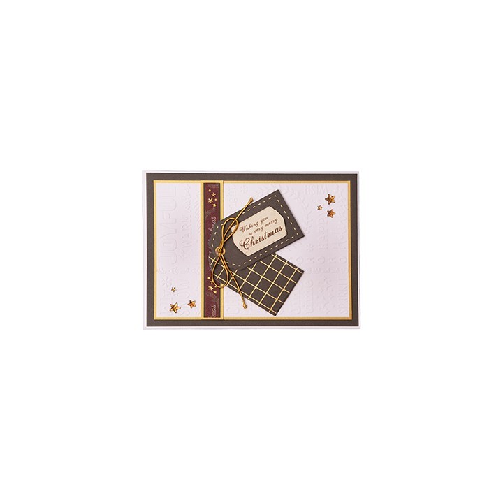 (SL-ES-HFCD04)Studio Light Hot Foil Cutting Die Label Essentials nr.04