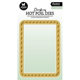(SL-ES-HFCD06)Studio Light Hot Foil Cutting Die Border shape Essentials nr.06