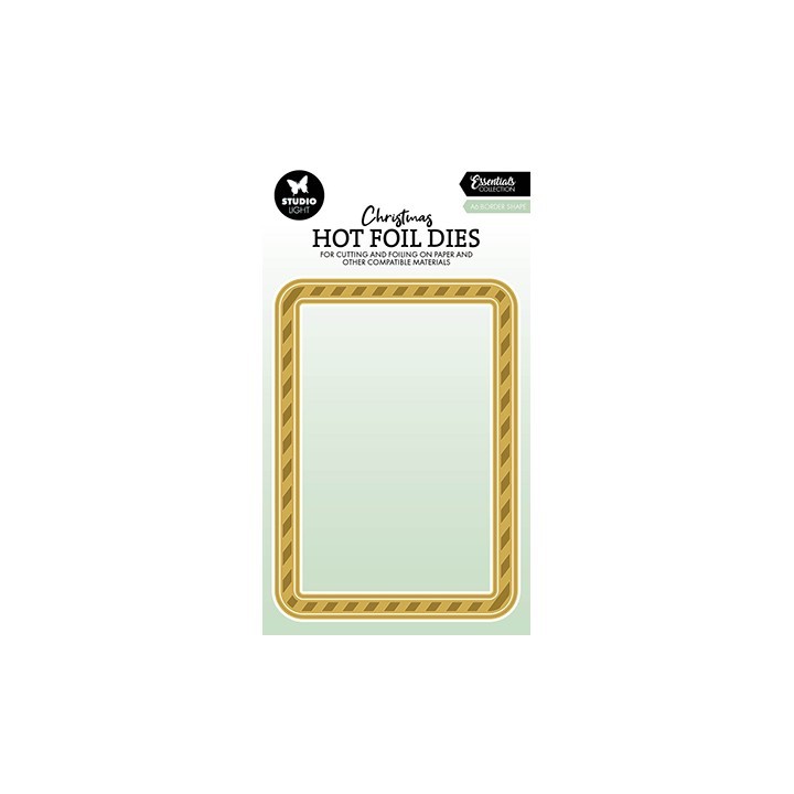 (SL-ES-HFCD06)Studio Light Hot Foil Cutting Die Border shape Essentials nr.06