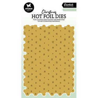 (SL-ES-HFCD07)Studio Light Hot Foil Cutting Die Star background Essentials nr.07
