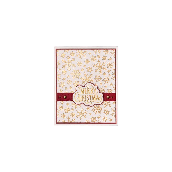 (SL-ES-HFCD11)Studio Light Hot Foil Cutting Die Snow background Essentials nr.11