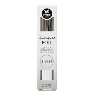 (SL-ES-FOIL04)Hot Foil Silver Essentials nr.4
