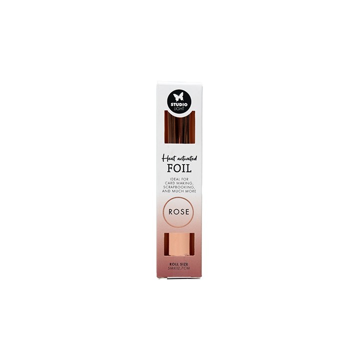 (SL-ES-FOIL05)Hot Foil Rose Essentials nr.5