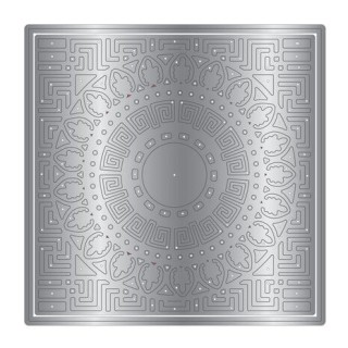 (ML-MD-CAD-GRTI)Crafter's Companion Myths & Legends Metal Die Create-a-card Greek Tile