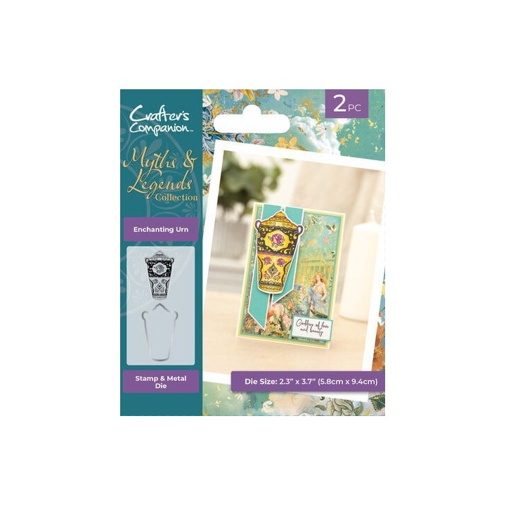 (ML-STD-ENU)Crafter's Companion Myths & Legends Stamp & Die Enchanting Urn