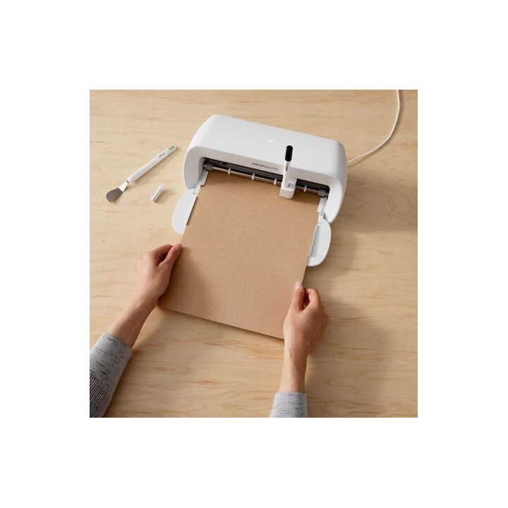(2010345)Joy Xtra Smart Label Writable 24.1 X 30.5 cm Kraft Brown (4pcs)