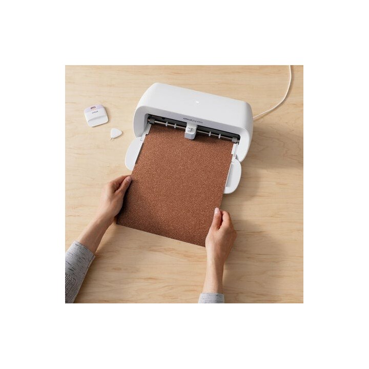 (2010415)Cricut Joy Xtra Smart Iron-On 9.5x12 Inch Prismatic Glitter Sea Sparkle Sampler (3pcs) 24.1 X 30.5 cm