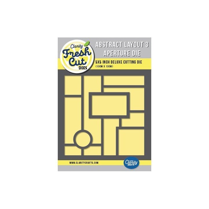 (ACC-DI-31395-XX)Clarity Abstract Layout 3 Aperture Die