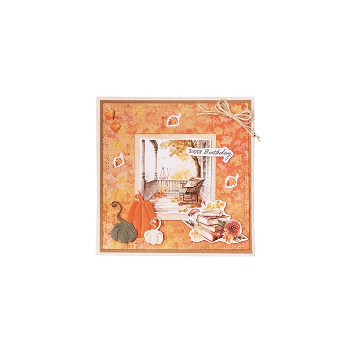 (SL-EA-CD882)Studio Light SL Cutting Die Pumpkins & mushrooms Everlasting Autumn nr.882