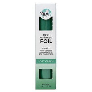 (SL-ES-FOIL10)Hot Foil Soft green Essentials nr.10