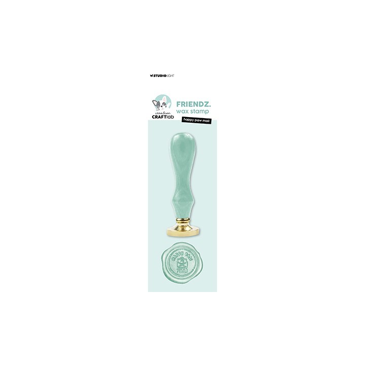 (CCL-FR-WAX26)Studio Light Happy paw mail Friendz nr.26