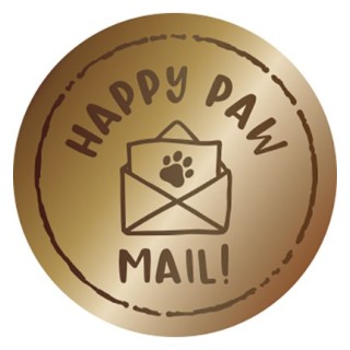 (CCL-FR-WAX26)Studio Light Happy paw mail Friendz nr.26