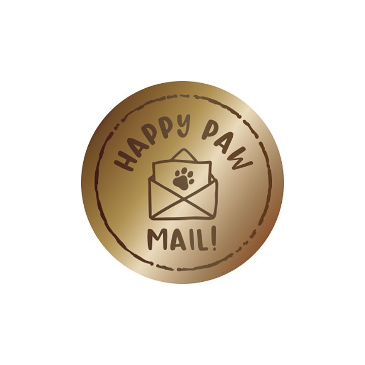 (CCL-FR-WAX26)Studio Light Happy paw mail Friendz nr.26