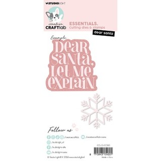 copy of (JMA-WAF-SCD82)Studio Light Stamp & Cutting Die ATC & stamps Wild & Free nr.82