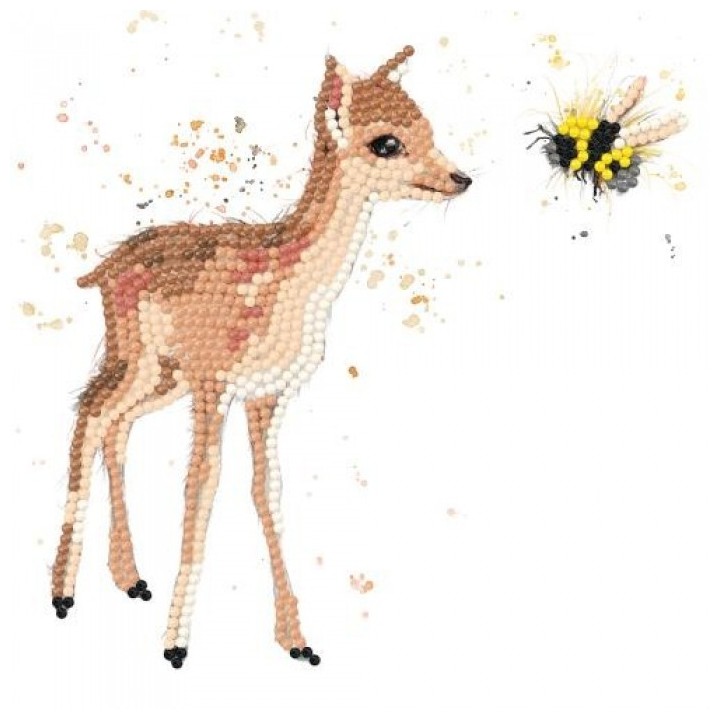 (BMSA14)Bree Merryn - Sparkle Art Card Kit - Bamba and Bumble