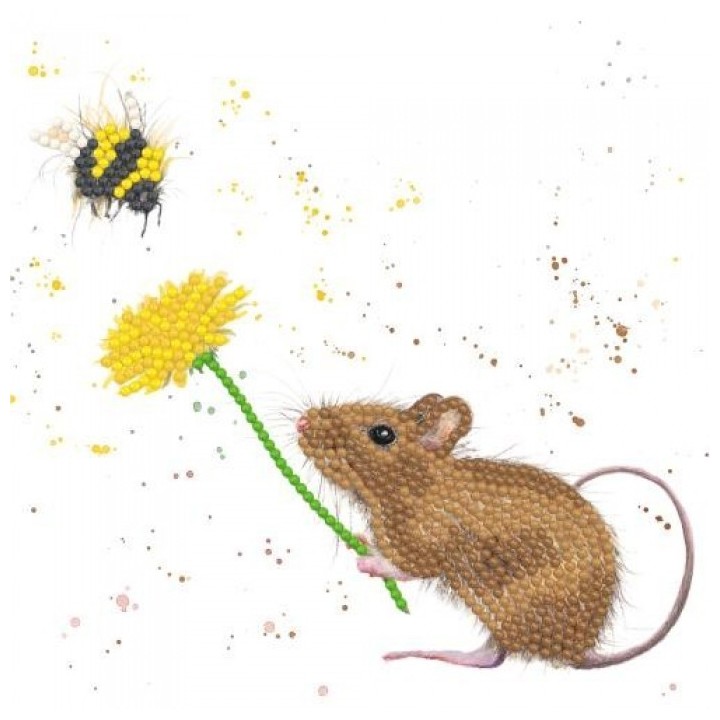 (BMSA15)Bree Merryn - Sparkle Art Card Kit - Bashful and Bumble