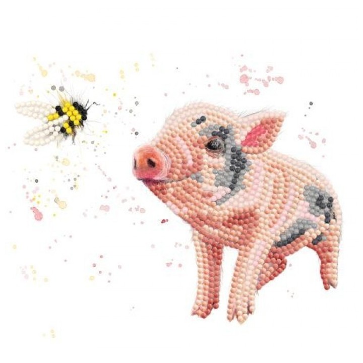 (BMSA24)Bree Merryn - Sparkle Art Card Kit - Button and Bumble