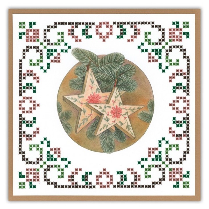 (SPDO121)Sparkles 121 -  Jeanines Art - Wooden Christmas