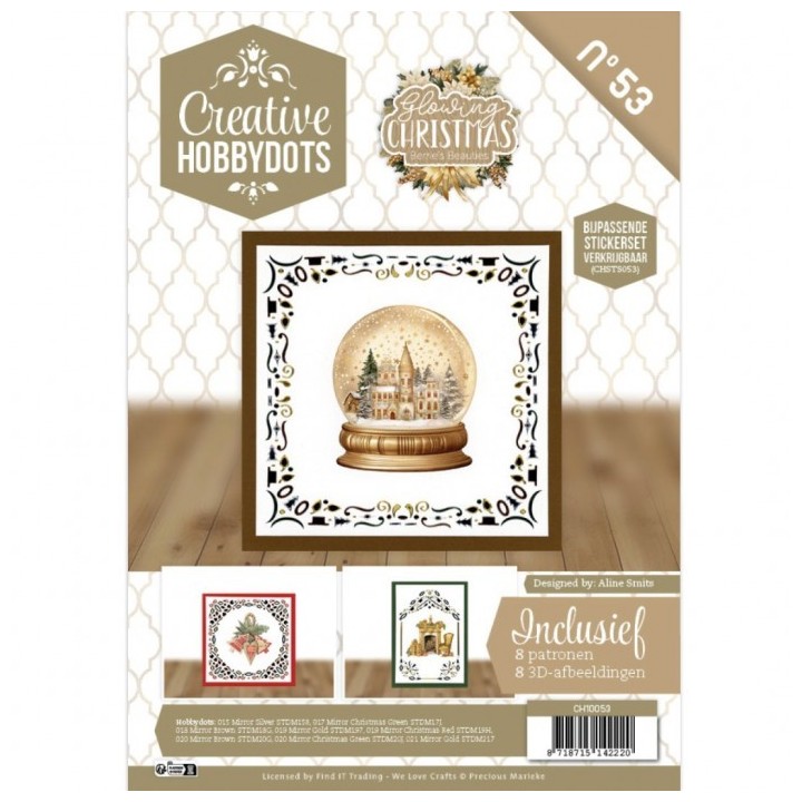 (CH10053)Creative Hobbydots 53 - Glowing Christmas