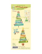 (55.9112)LeCrea - Combi clear stamp X-mas tree