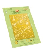 (35.9297)Border embossing Wax Seal Wax Seal collection Winter time
