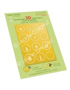 (35.9303)Border embossing Wax Seal Wax Seal collection Christmas