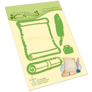 (45.9235)LeCrea - Lea'bilitie Roll of parchment