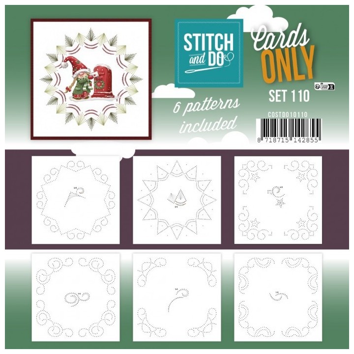 (COSTDO10110)Stitch and Do - Cards Only 4K - Set 110