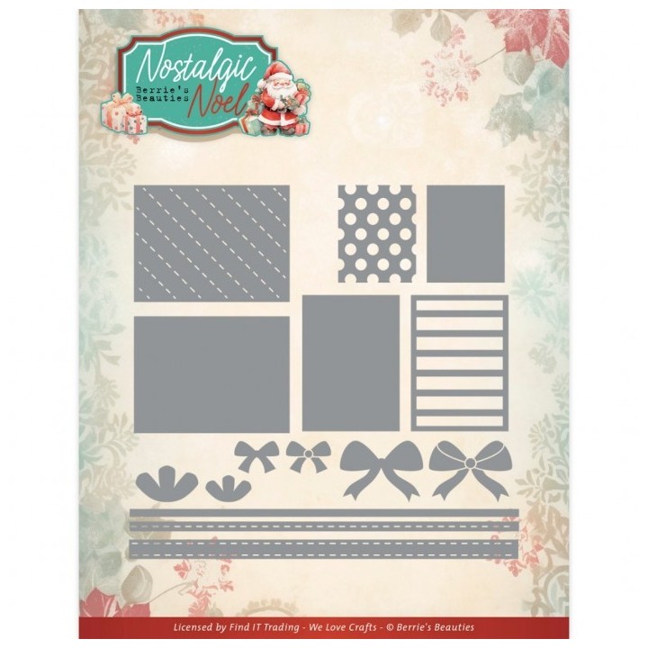 (BBD10023)Dies - Berries Beauties -Nostalgic Noel - Nostalgic Presents