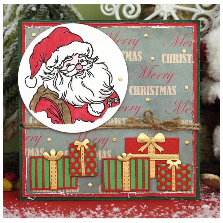 (BBD10023)Dies - Berries Beauties -Nostalgic Noel - Nostalgic Presents